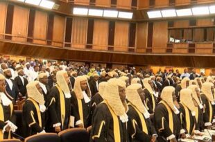 Body of Benchers dismisses NBS rating of judiciary as one of the most corrupt institutions in Nigeria