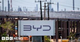 Brazil shuts BYD factory site over 'slavery' conditions