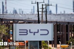 Brazil shuts BYD factory site over 'slavery' conditions