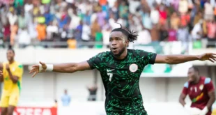 CAF Awards 2024: Ademola Lookman makes Final Shortlist For Men?s player of the year