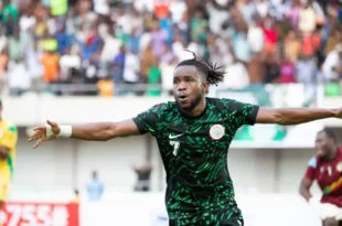 CAF Awards 2024: Ademola Lookman makes Final Shortlist For Men?s player of the year