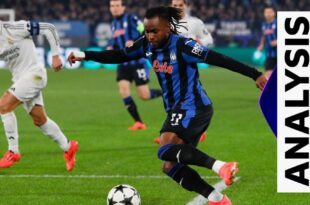 Atalanta's Ademola Lookman