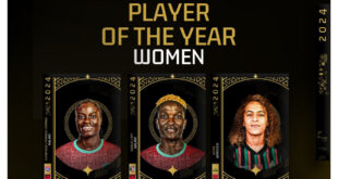 Chiamaka Nnadozie amongst finalists for CAF women?s best player award