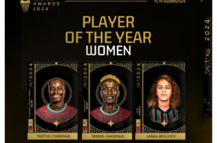 Chiamaka Nnadozie amongst finalists for CAF women?s best player award