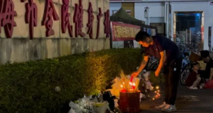 Chinese man sentenced to death for killing 35 people after driving into a crowd