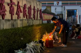 Chinese man sentenced to death for killing 35 people after driving into a crowd