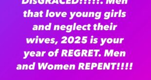 Comedian/prophet, Arole shares prophetic revelation for side chics and sugar daddies in 2025