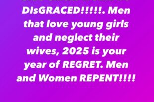 Comedian/prophet, Arole shares prophetic revelation for side chics and sugar daddies in 2025