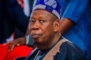 Court adjourns Ganduje?s trial for alleged bribery and misappropriation to February 13