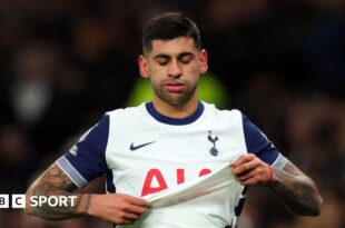 Cristian Romero: Tottenham defender 'apologised' after comments on club's owners