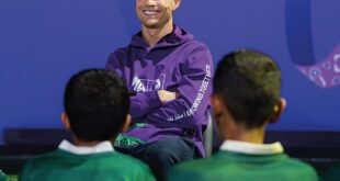 Cristiano Ronaldo says the Saudi Arabia World Cup