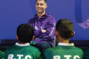 Cristiano Ronaldo says the Saudi Arabia World Cup