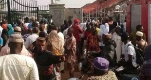 Customs officer, wife, four children d!e in fire accident  in Osun