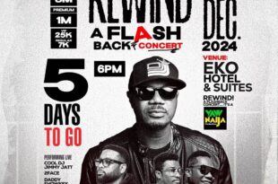 DJ Jimmy Jatt to celebrate 40 years on stage with Rewind Concert in Lagos