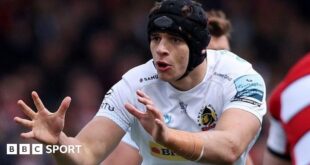 Dafydd Jenkins: Wales skipper set to return to Exeter Chiefs side