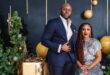 Dakore Egbuson-Akande releases rare family photos to mark Christmas