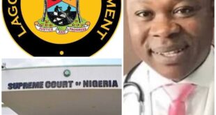 Defilement: Lagos state govt heads to Supreme court over Dr Olaleye?s acquittal