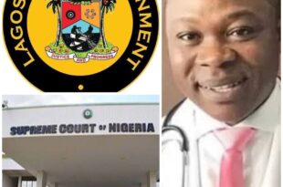 Defilement: Lagos state govt heads to Supreme court over Dr Olaleye?s acquittal