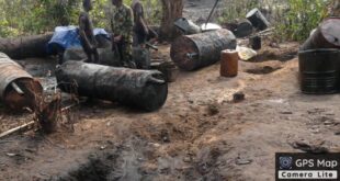 Economic sabotage: Army arrests eight oil thieves, recovers over 90,000 litres of stolen products in Niger Delta