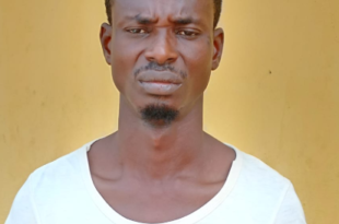 Edo police boss arrest suspected drug addict who allegedly k!lled his son after going berserk while shouting ?Holy Ghost fire?