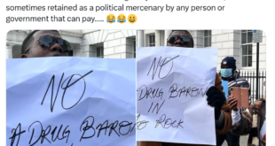 El-Rufai mocks Reno Omokri with throwback protest photos against Tinubu where he held up a placard which read