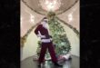 Elon Musk shows off fresh weight loss in slim Santa photo