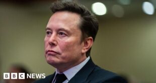 Elon Musk's record $56bn Tesla pay deal rejected for second time