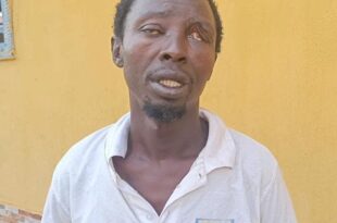 Ex-convict arrested for armed robbery two days after release from jail in Edo