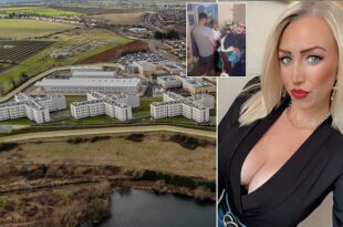 Female prison officer is suspended