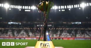 Fifa Club World Cup trophy