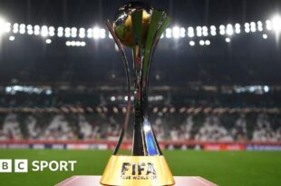 Fifa Club World Cup trophy