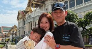 Final photo of 3-year-old boy who d!ed alongside his parents in South Korea plane crash that claimed 179 lives