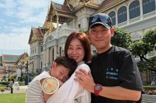 Final photo of 3-year-old boy who d!ed alongside his parents in South Korea plane crash that claimed 179 lives