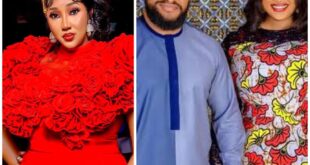 Finding you helped me unlock the greater version of myself. The next First lady of Anambra state - Yul Edochie hails Judy Austin as she turns a year older