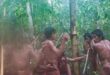 First ever photograph of uncontacted Massaco people in Brazil