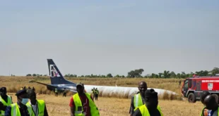 Five escape unhurt as plane skids off Abuja runway