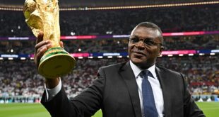 Football legend, Marcel Desailly