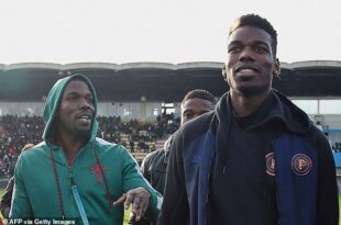 Footballer Paul Pogba