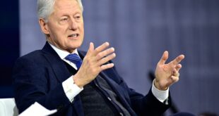 Former US President Bill Clinton, 78, is hospitalised after developing a fever