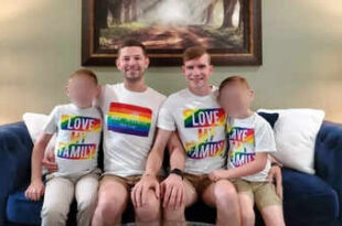 Gay couple get 100 years in prison for r@pe of adopted sons