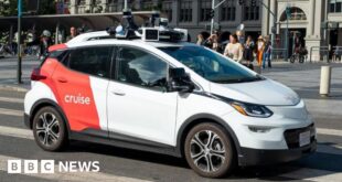 General Motors pulls plug on Cruise robotaxi project