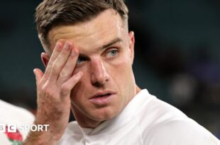 George Ford: England fly-half keen for Test return