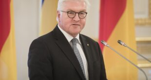 German President to arrive Nigeria today on state visit