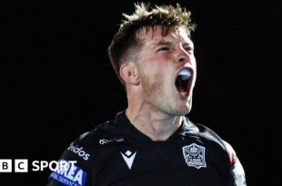 Glasgow Warriors scrum-half George Horne