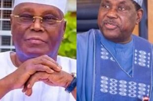 'God forbid' Atiku replies Akume over Tinubu?s reelection