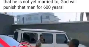 God will pun!sh any man who buys a car for a woman that he is not yet married to  - Nigerian man says