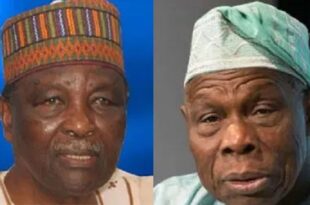 Gowon recounts how he asked Abacha to spare Obasanjo