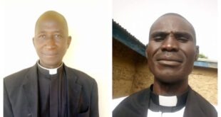 Gunmen abduct two pastors in Adamawa