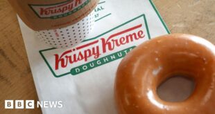 Hackers find hole in Krispy Kreme Doughnuts' cyber-security