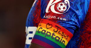 'He did not offend anyone' - Footballer Marc Guehi's dad blasts the FA for punishing his son for writing 'I love Jesus' on LGBTÂ rainbowÂ armband